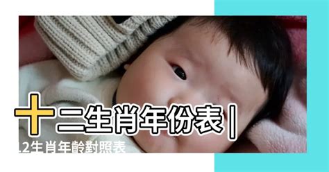 12月屬什麼|12生肖對照表最完整版本！告訴你生肖紀年：出生年份。